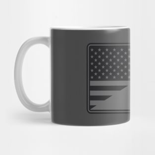 F-16 Viper US Flag (subdued) Mug
